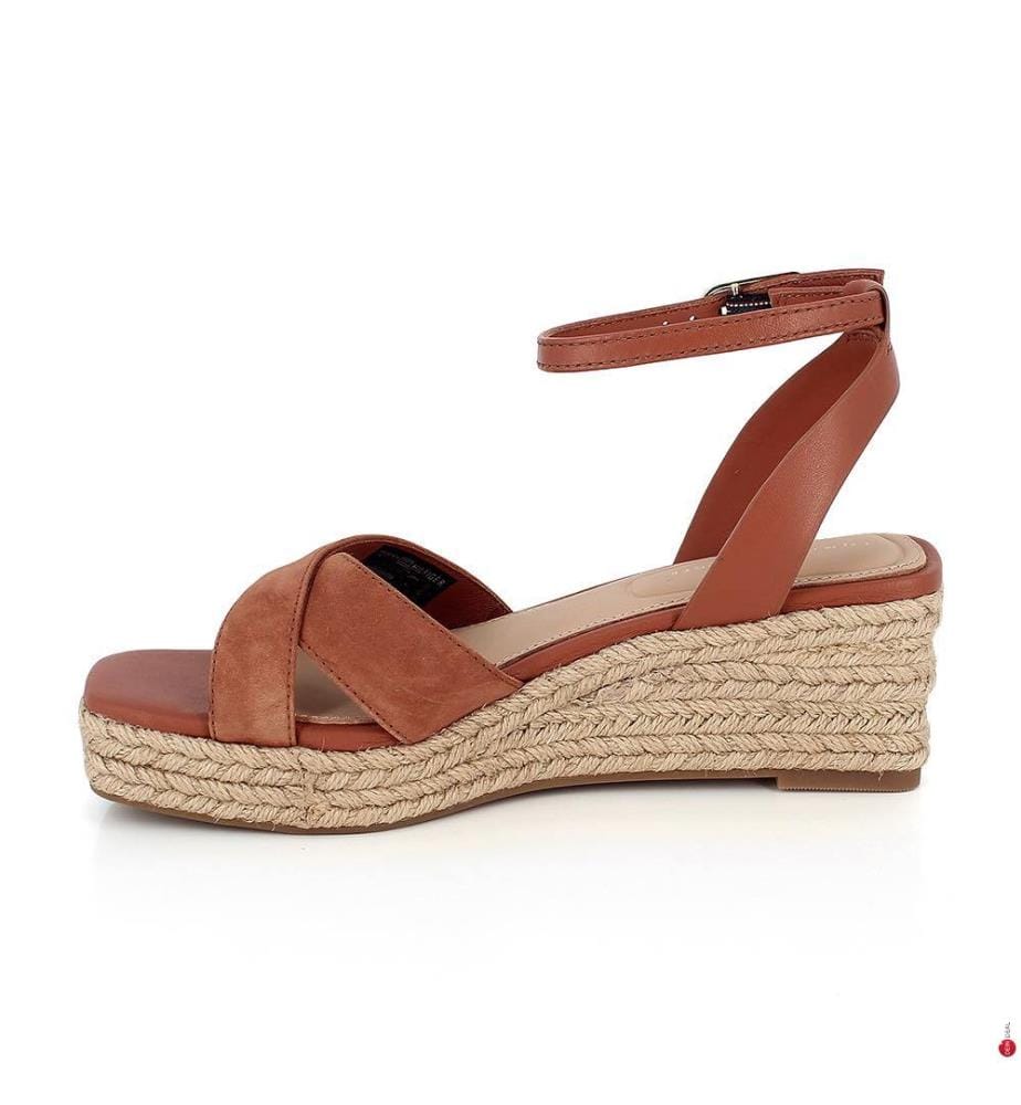 Keilsandalen - Braun