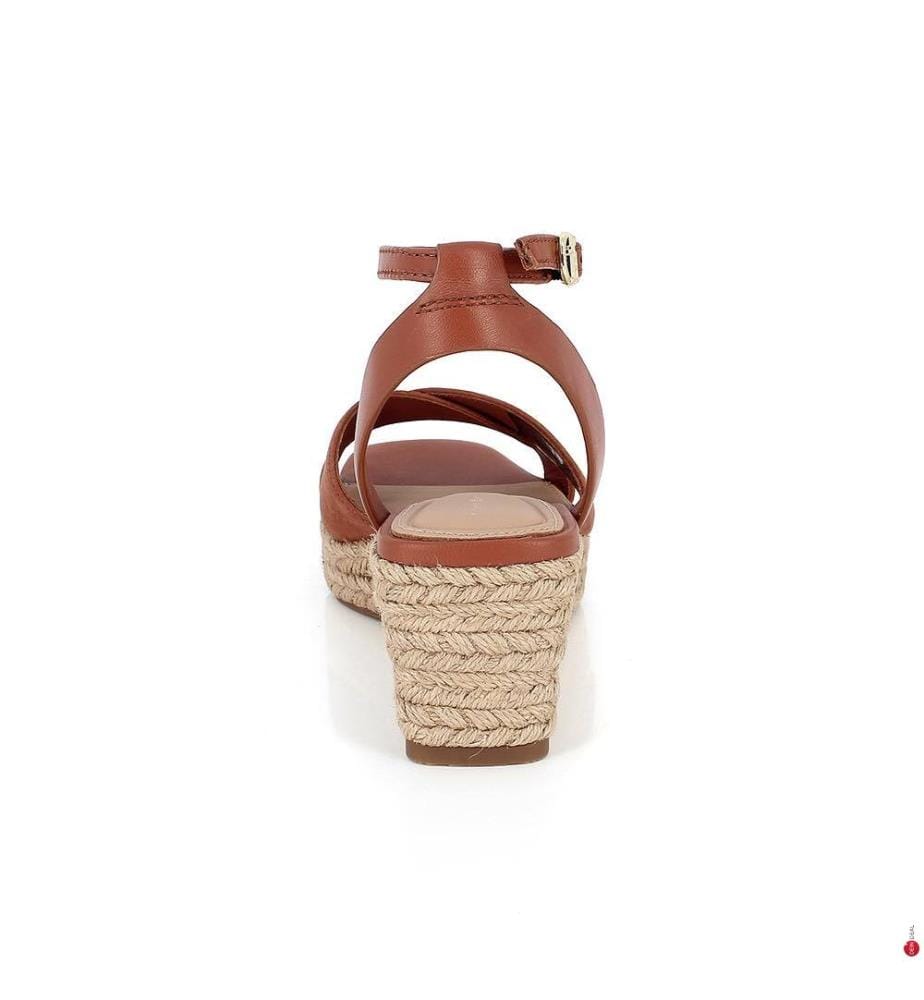 Keilsandalen - Braun