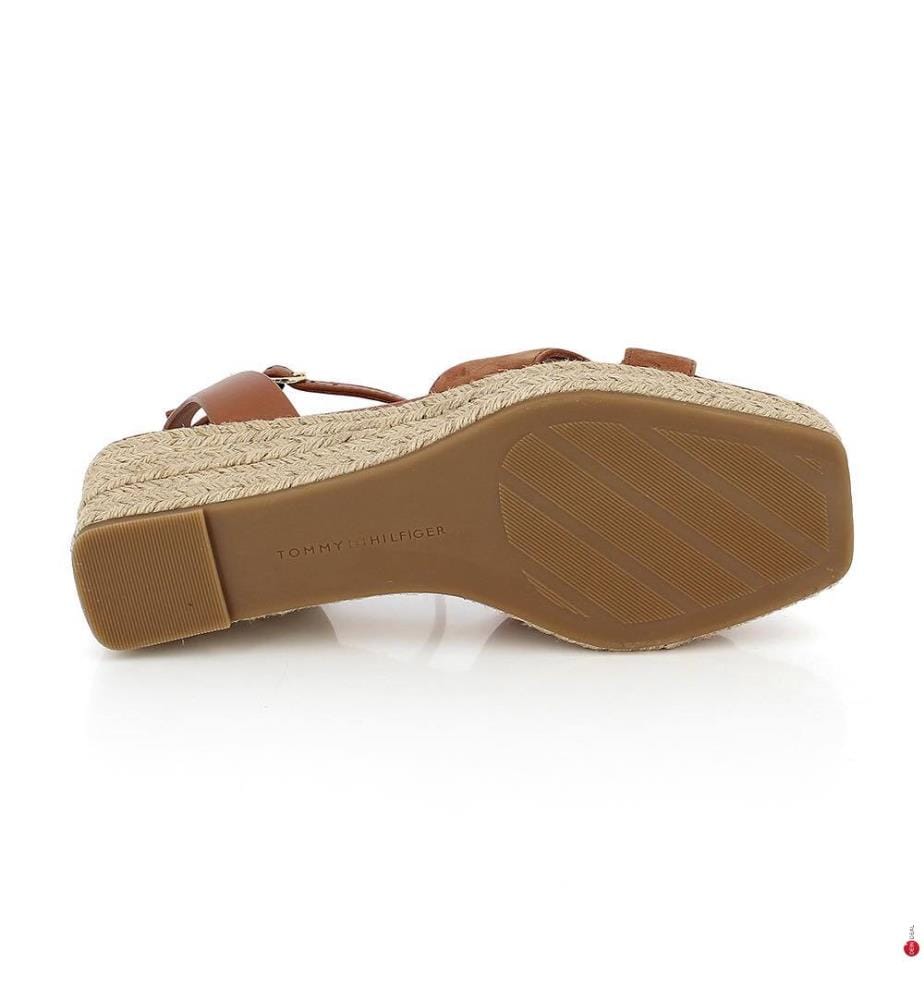 Keilsandalen - Braun
