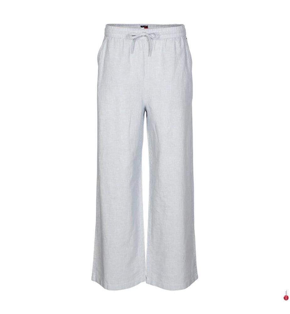 Loose Fit Hose - Blau und Weiss