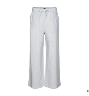 Loose Fit Hose - Blau und Weiss