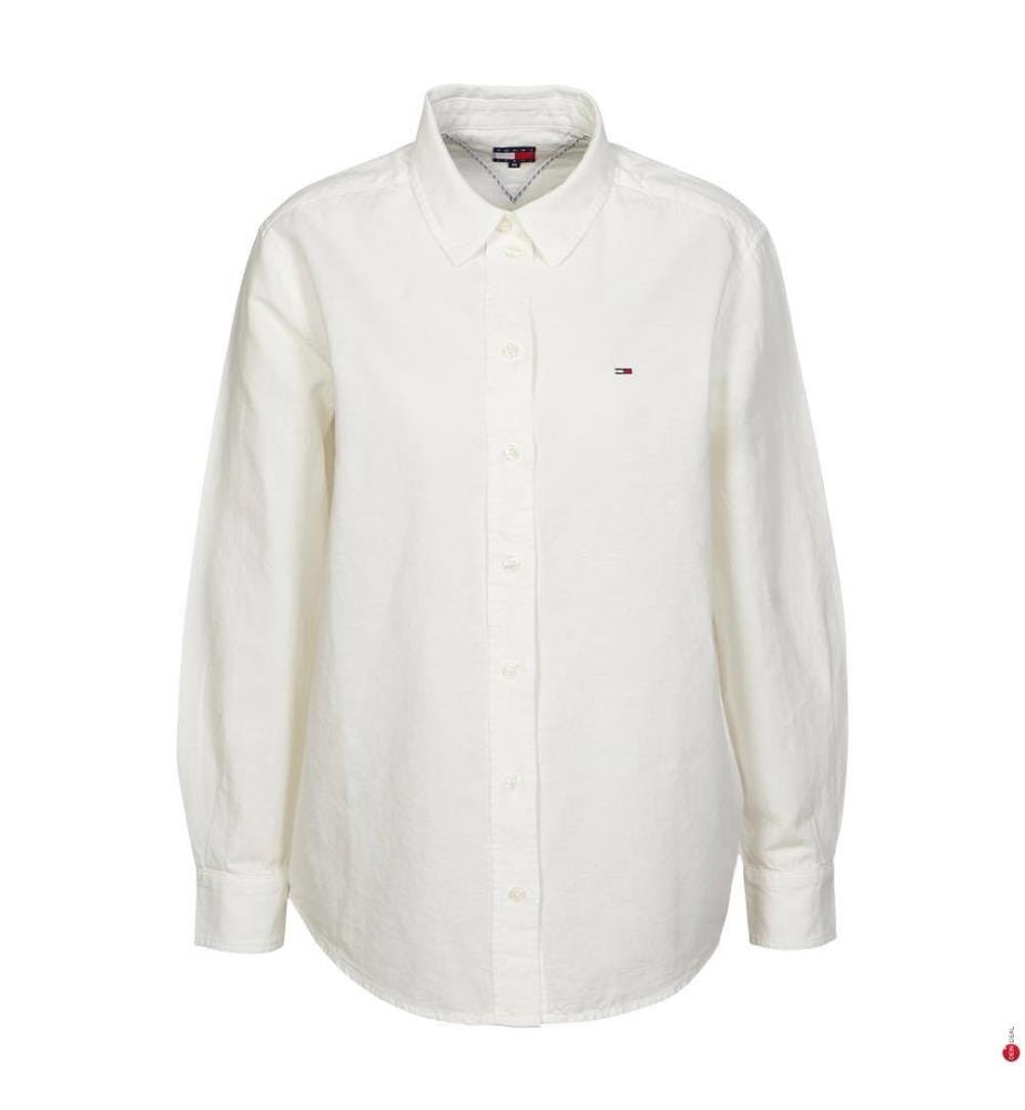Camicia Relaxed Fit - Bianco