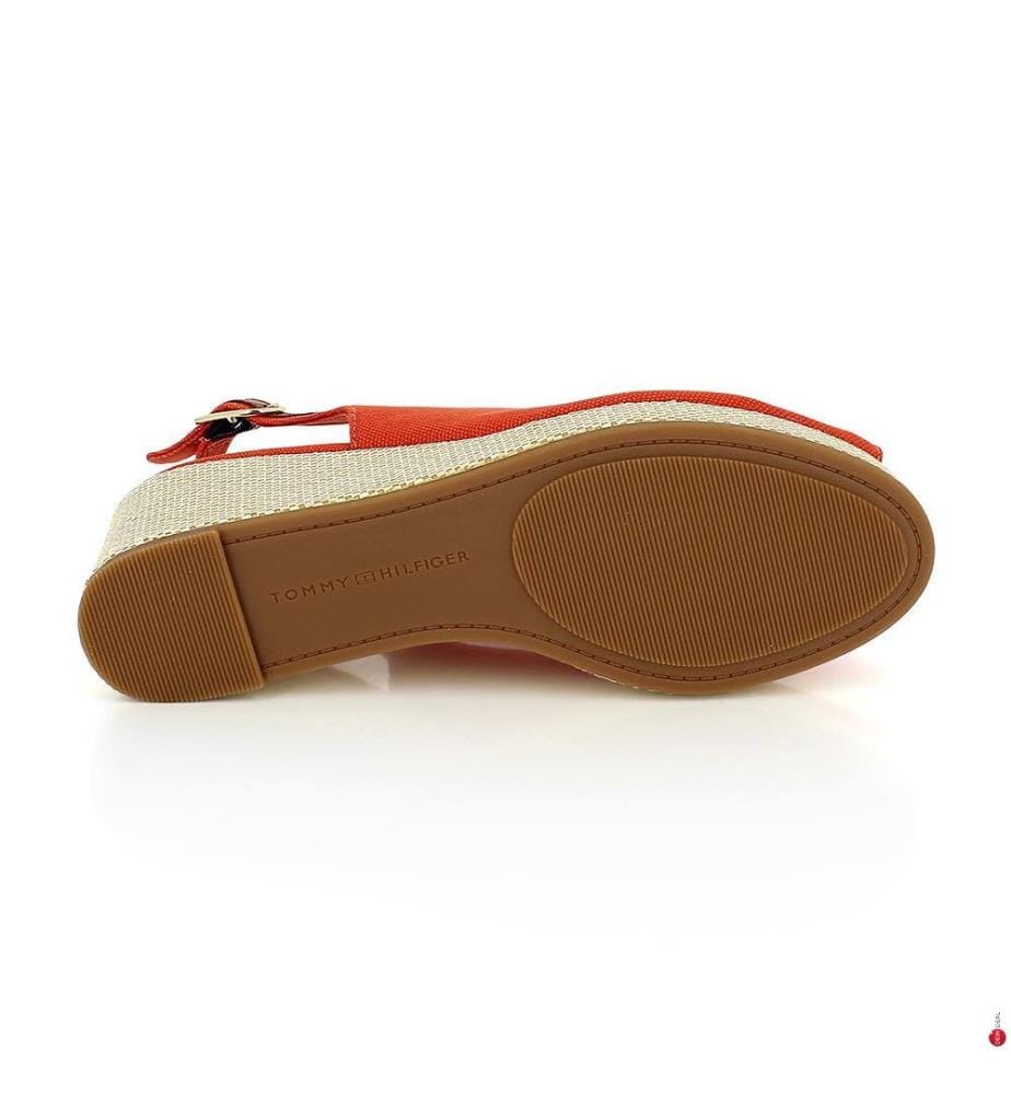 Keilsandalen - Orange