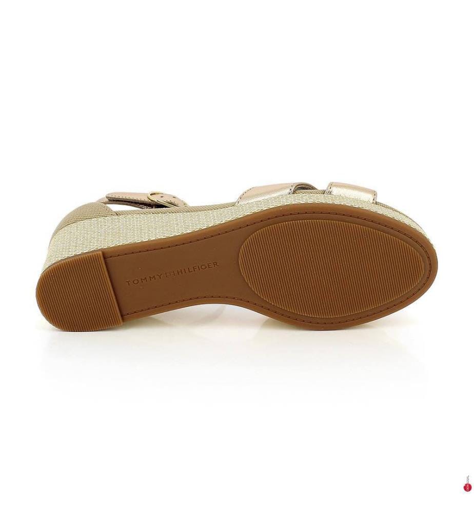 Keilsandalen - Gold