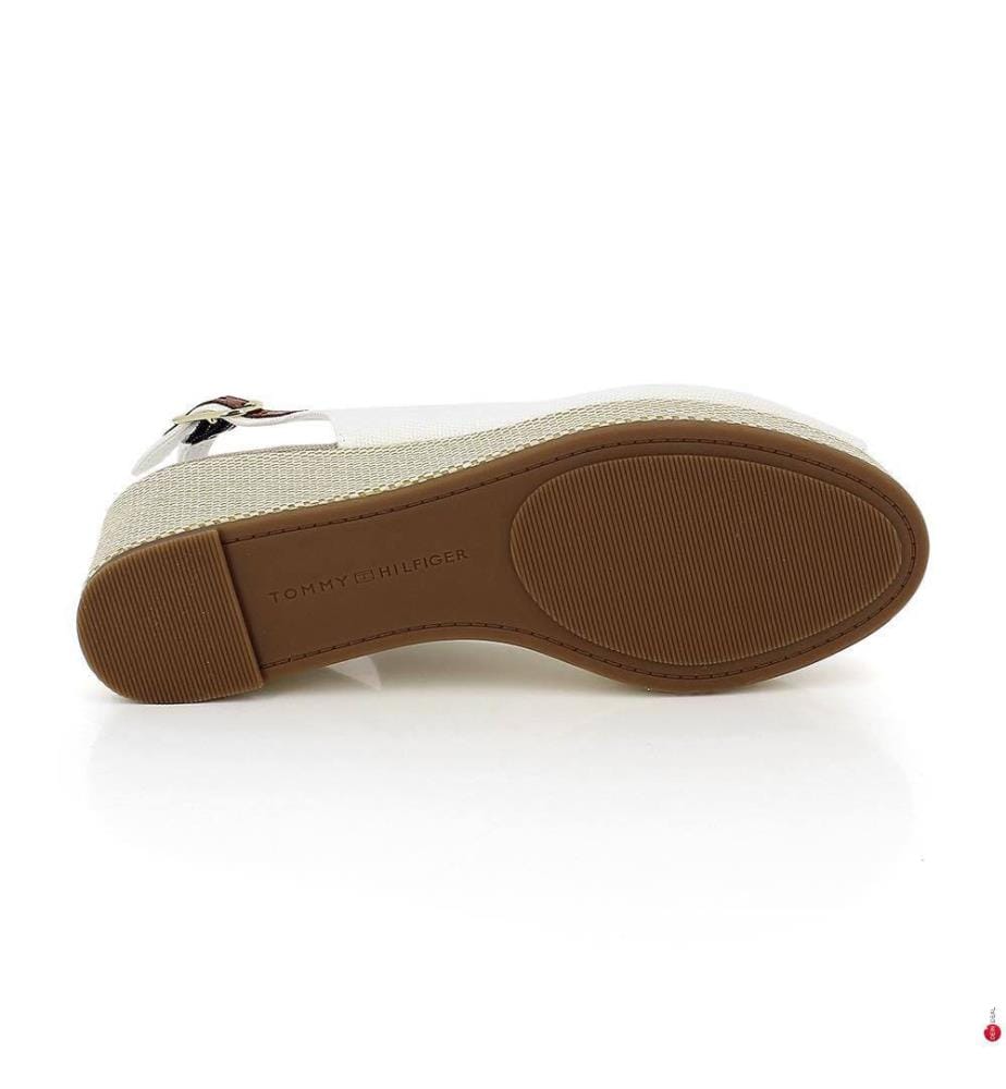 Keilsandalen - Weiss