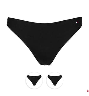 3er-Pack Strings - Schwarz