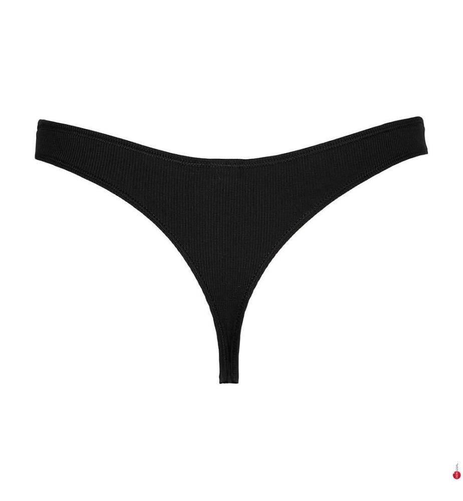 3er-Pack Strings - Schwarz