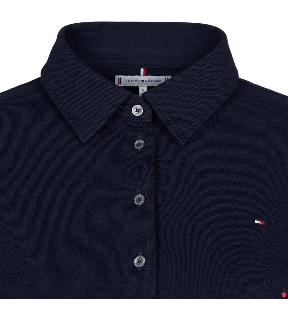 Slim Fit Hemd - Marineblau