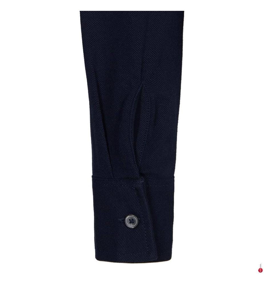 Slim Fit Hemd - Marineblau