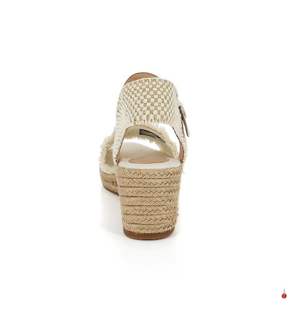 Keilsandalen - Weiss