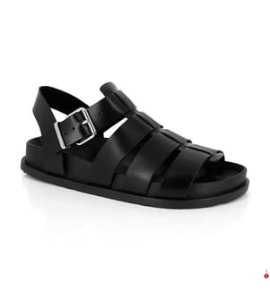 Sandalen - Schwarz
