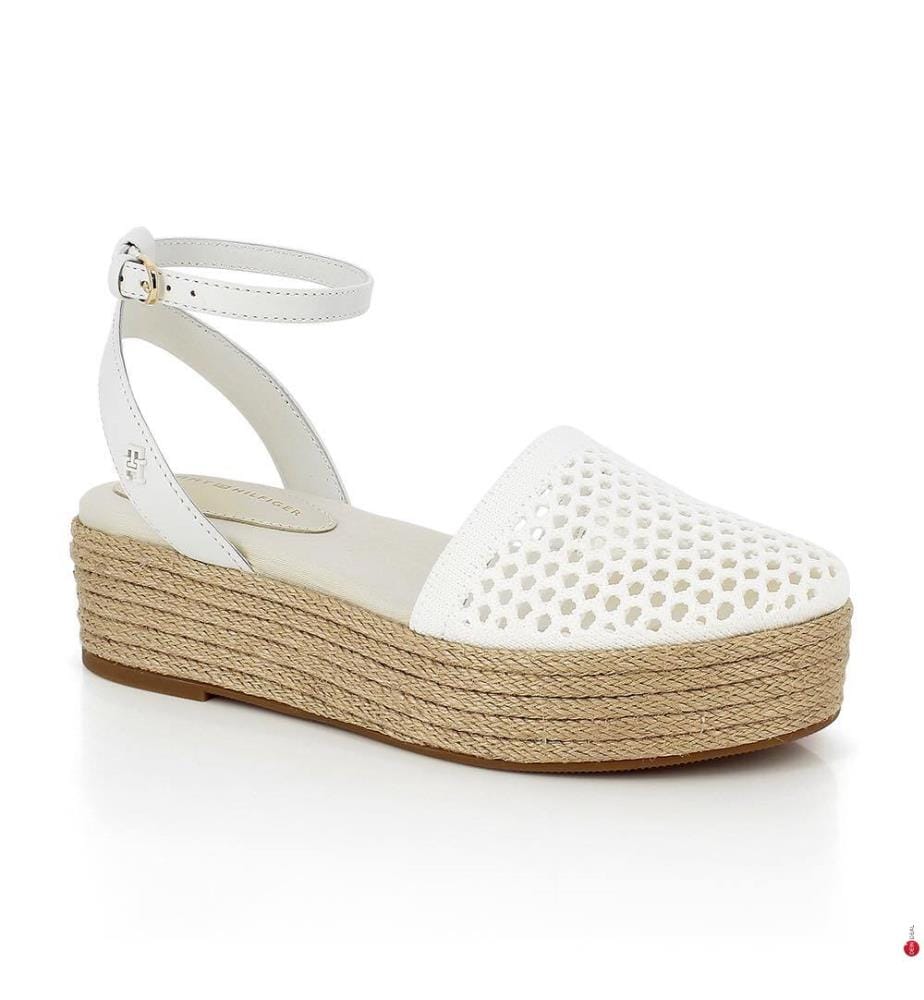 Platform Espadrilles - Weiss