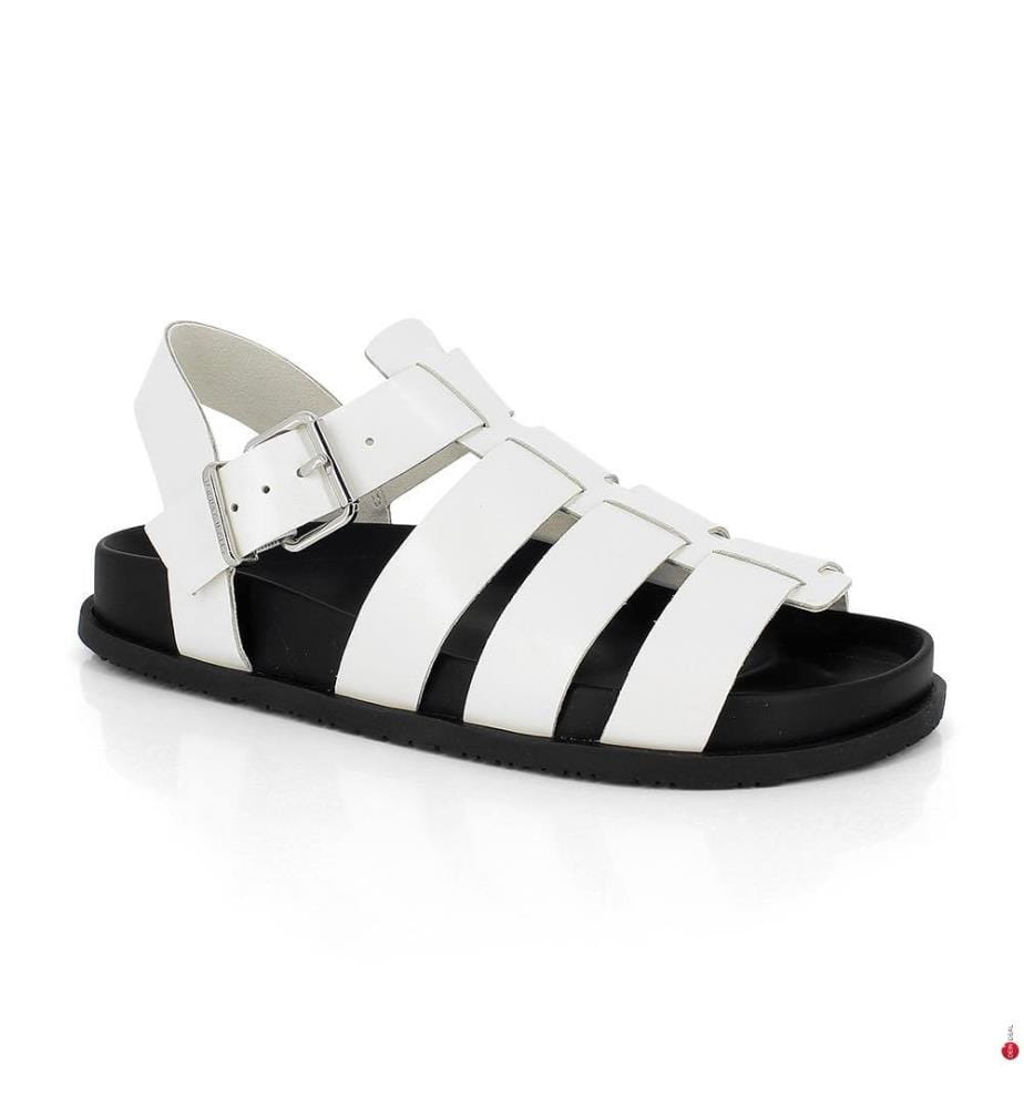 Sandalen - Schwarz und Weiss