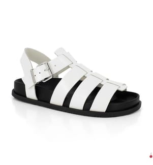 Sandalen - Schwarz und Weiss