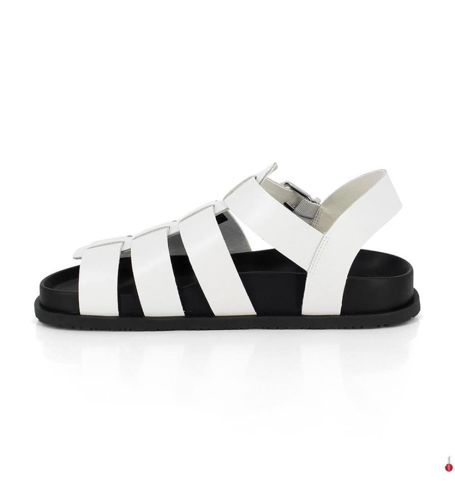 Sandalen - Schwarz und Weiss