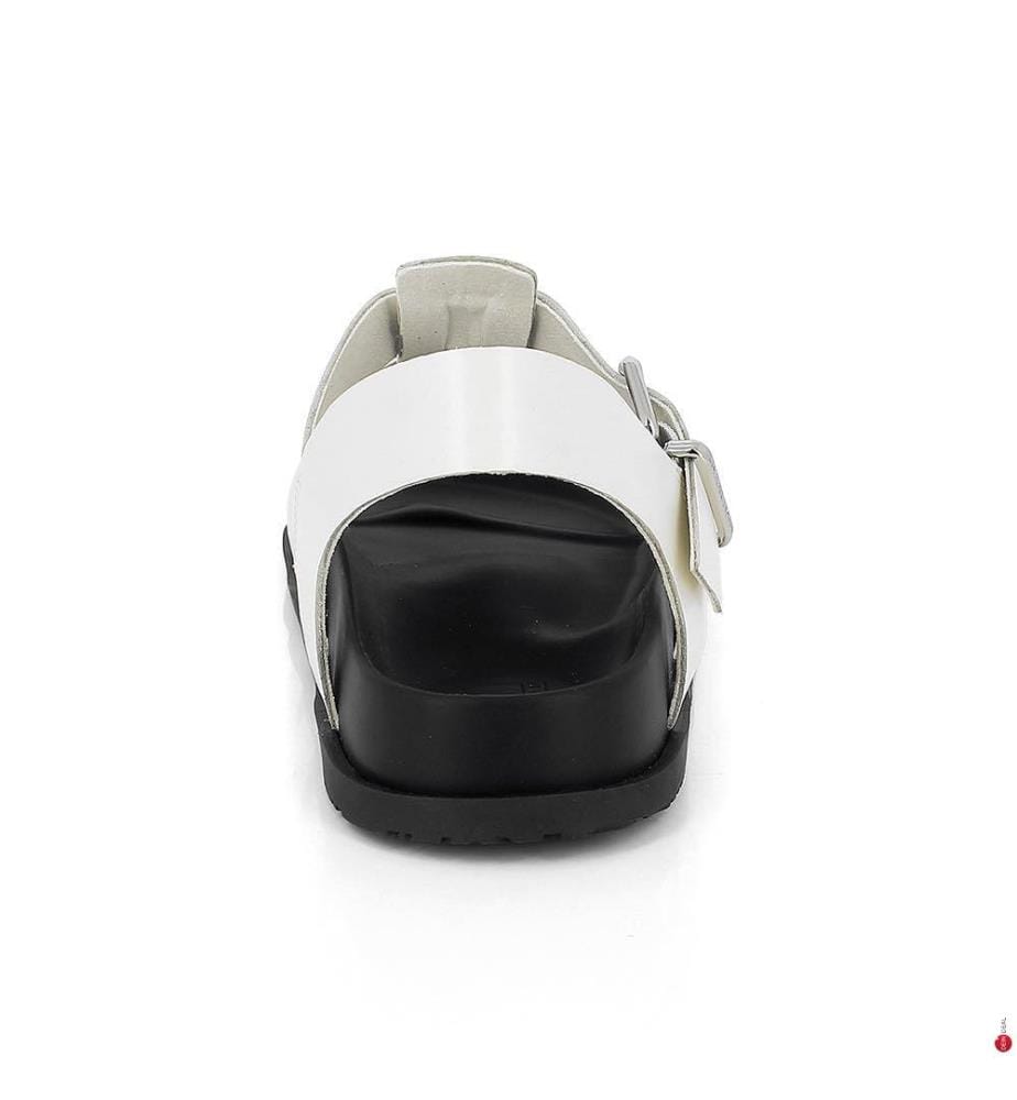 Sandalen - Schwarz und Weiss