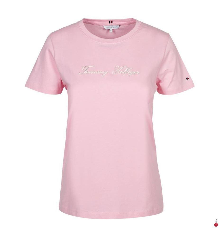 T-Shirt in Regular Fit – Rosa