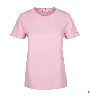 T-Shirt in Regular Fit – Rosa