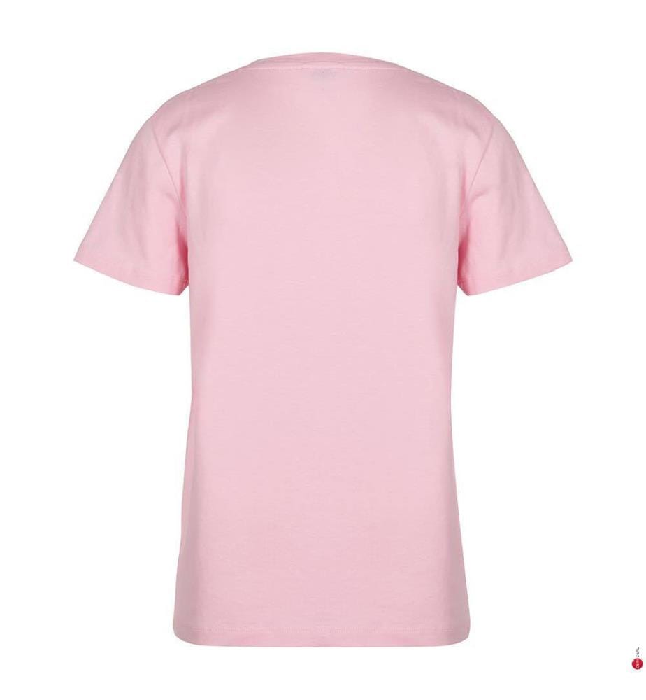 T-Shirt in Regular Fit – Rosa