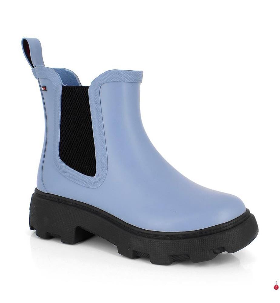 Stiefeletten - Blau