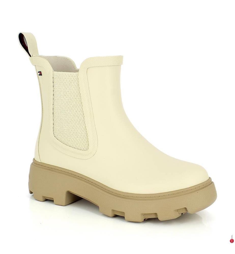 Stiefeletten - Beige