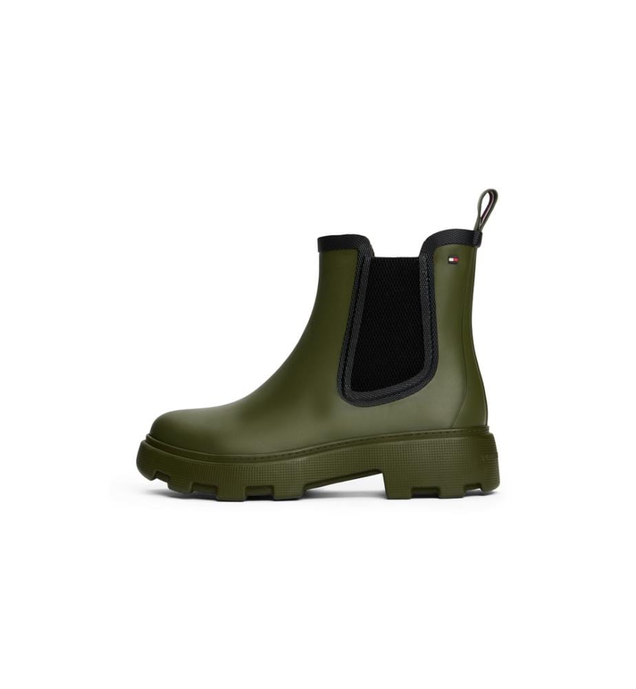 Stiefeletten - Grün