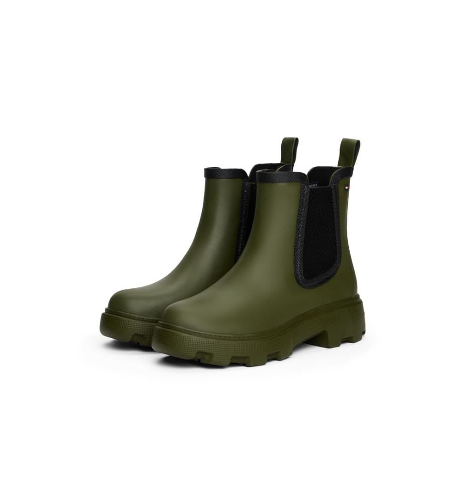 Stiefeletten - Grün