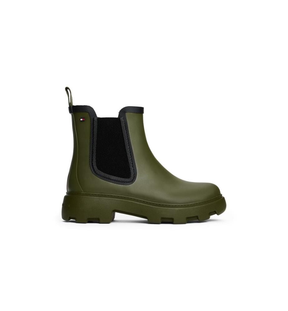 Stiefeletten - Grün