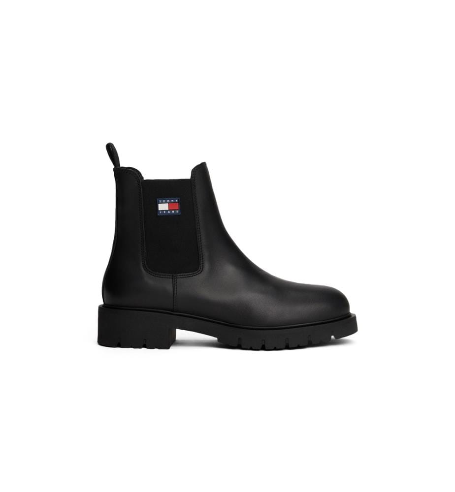Chelsea-Boots - Schwarz