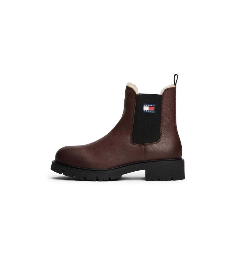 Chelsea-Boots - Dunkelbraun