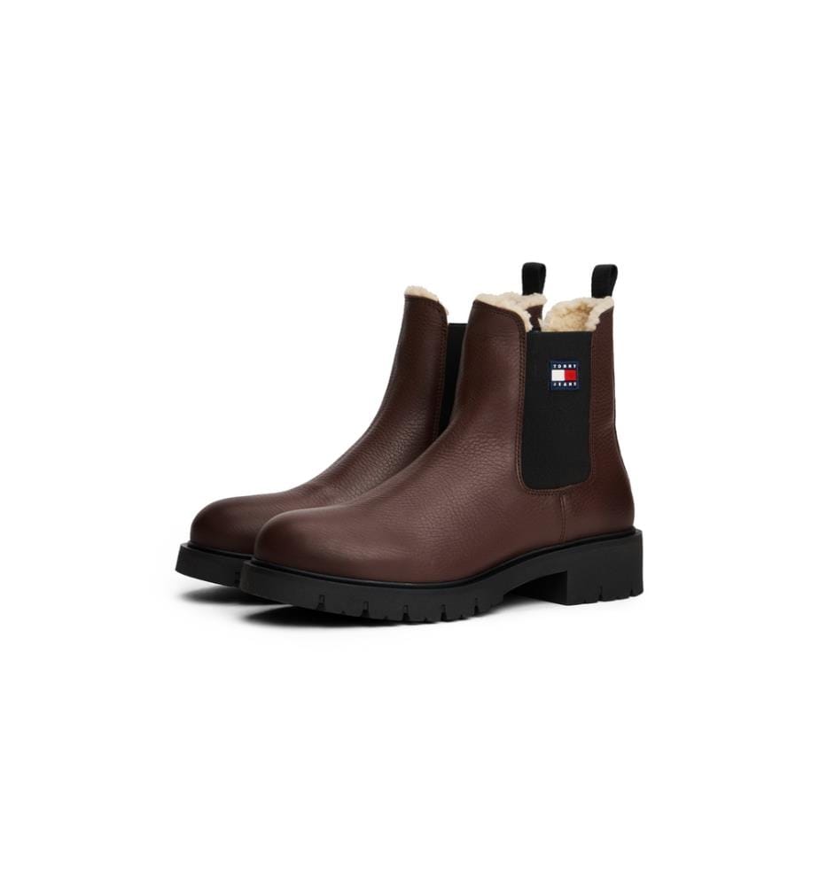 Chelsea-Boots - Dunkelbraun