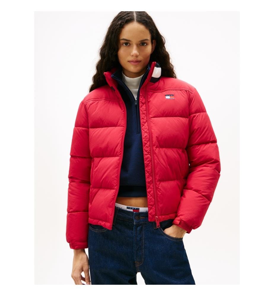 Veste en duvet - Rouge