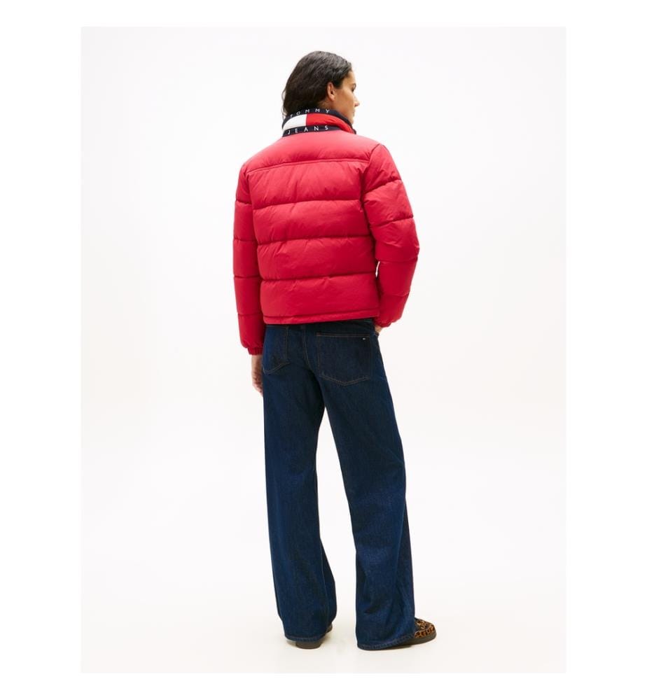 Veste en duvet - Rouge