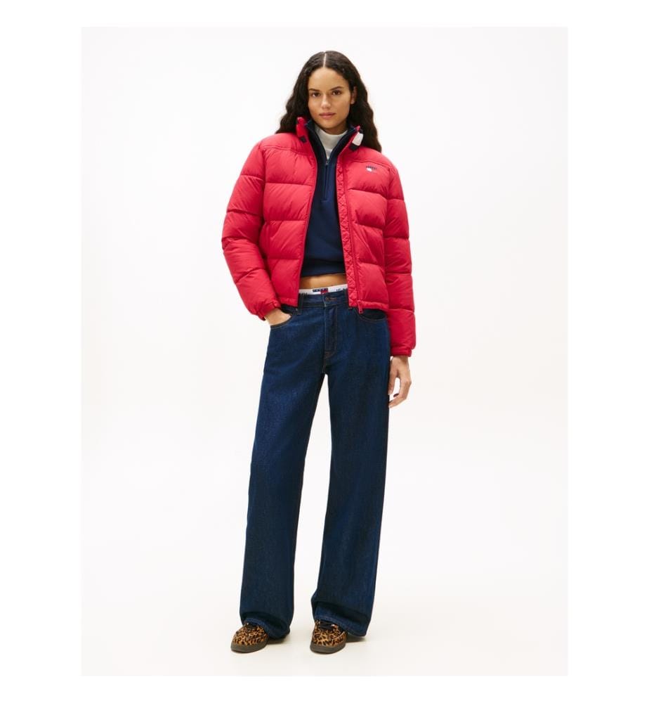 Veste en duvet - Rouge
