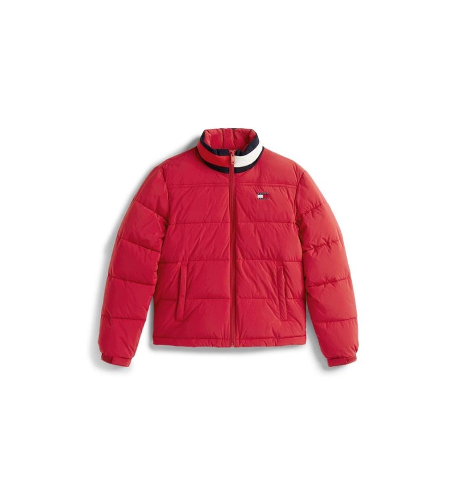 Veste en duvet - Rouge
