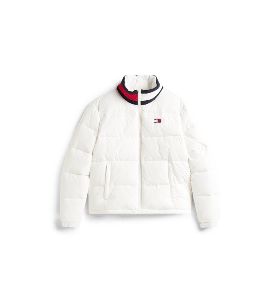 Daunenjacke - Weiss