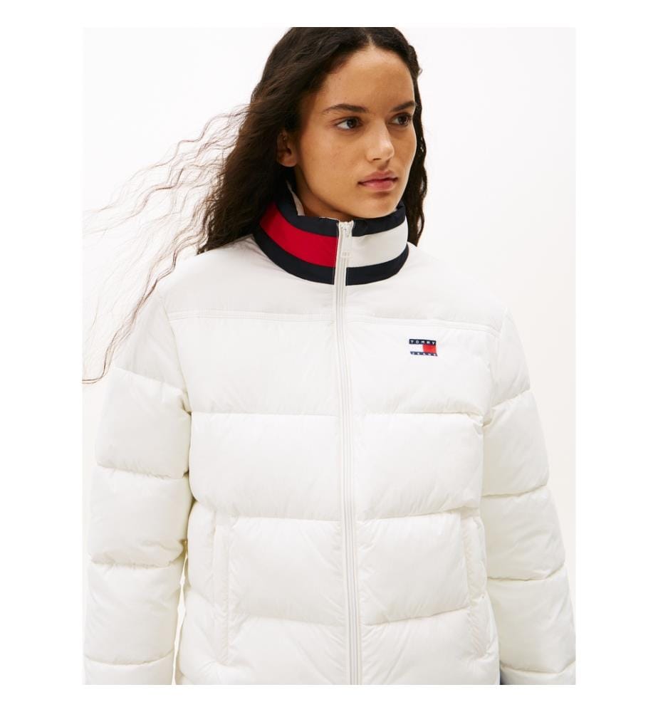 Daunenjacke - Weiss
