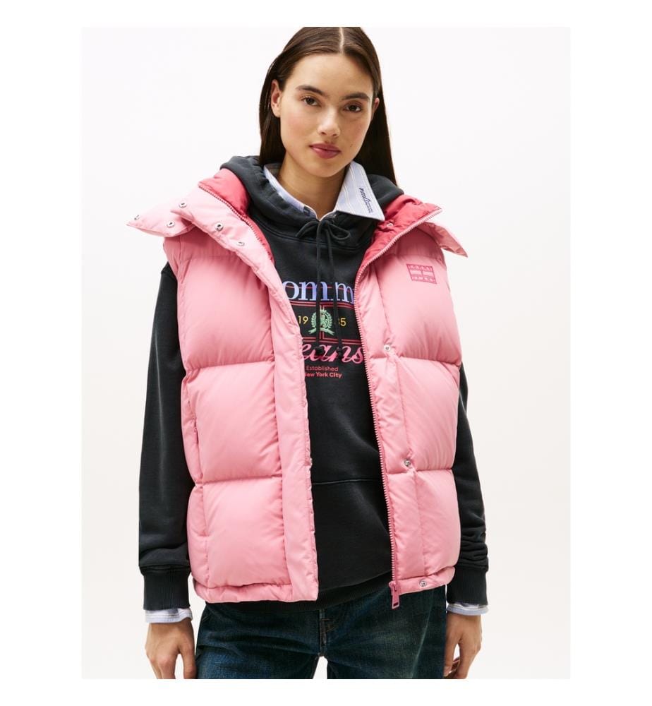Alaska Grid Down Daunenweste - Pink
