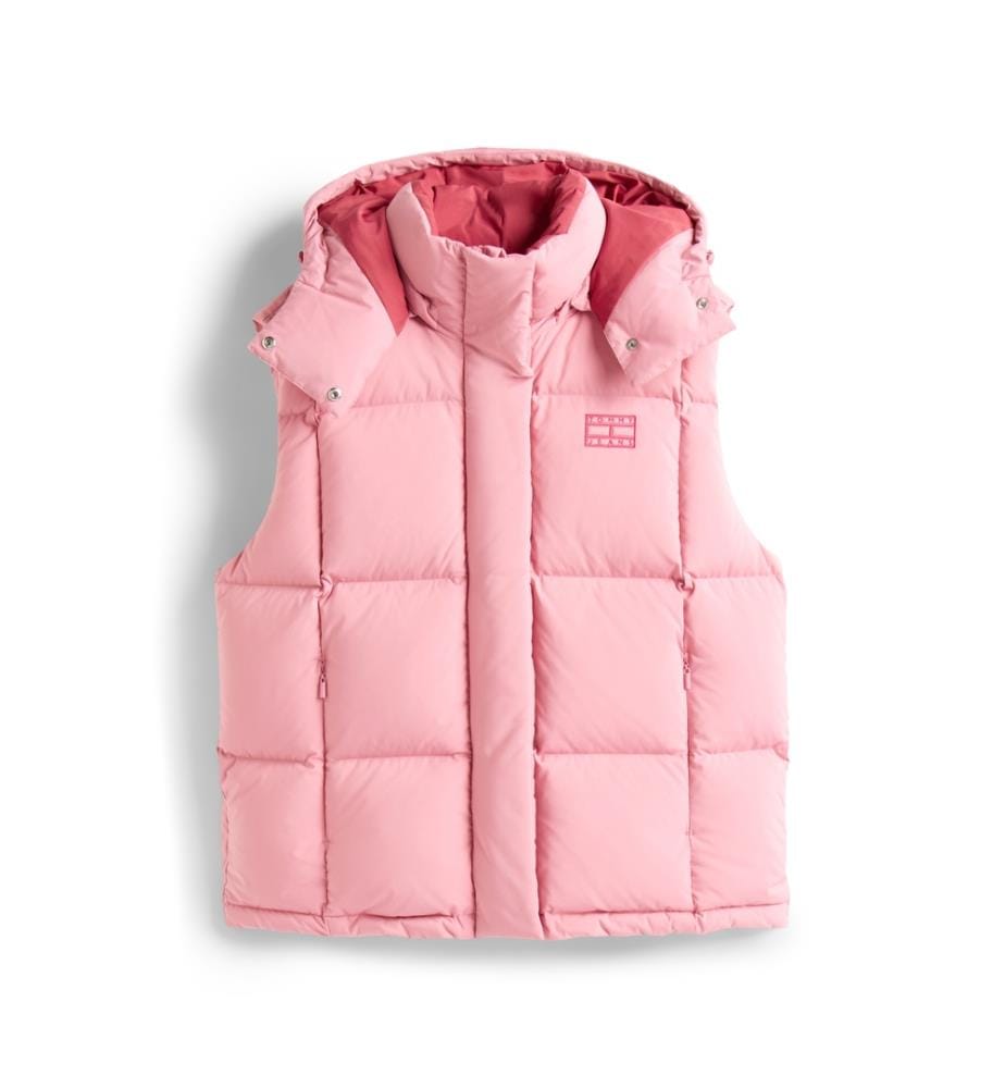 Alaska Grid Down Daunenweste - Pink