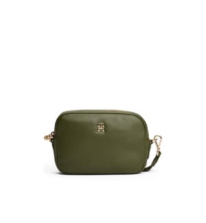 Weiche Popette-Umhängetasche – Khaki