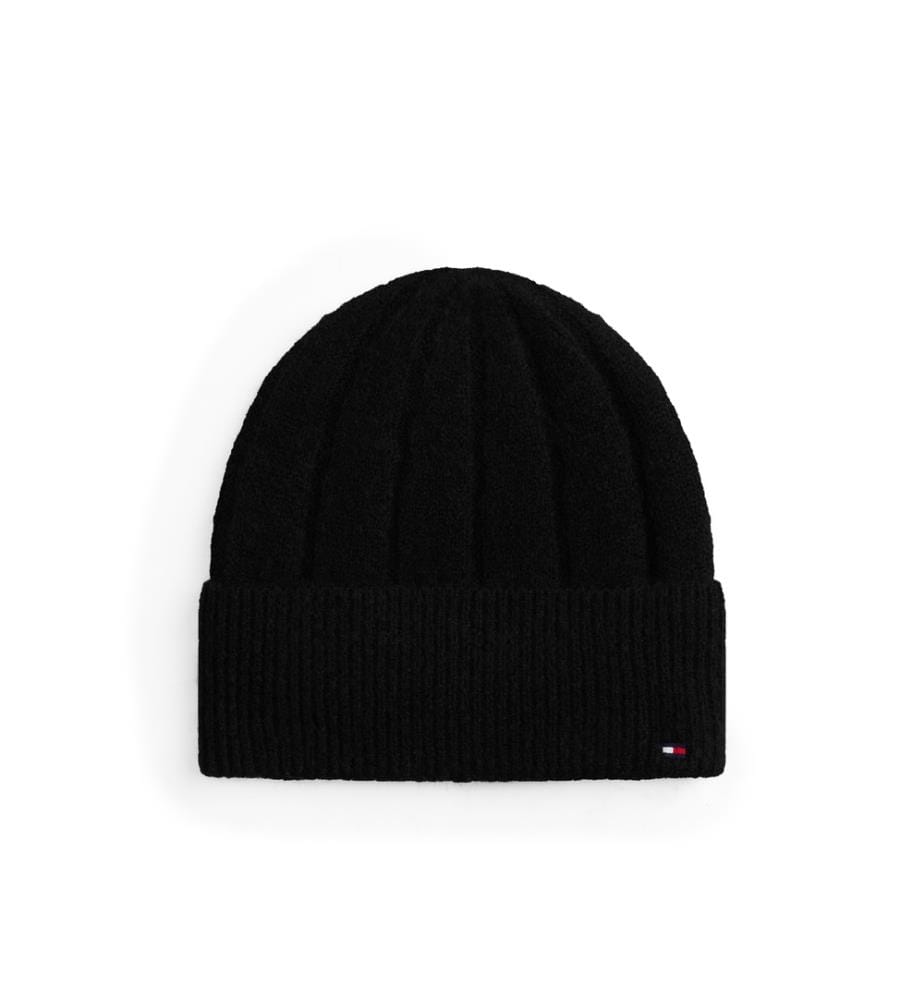 Mütze TH Flag Fluffy - Schwarz