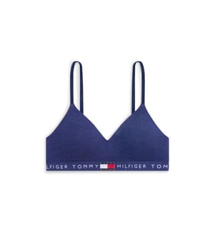 Bralette - Dunkelblau