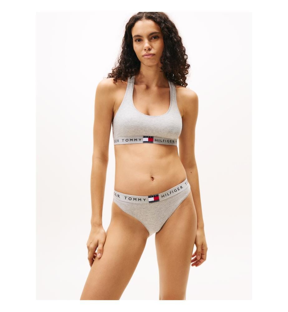 Bralette - Grau