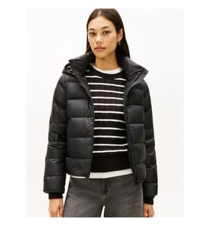 Steppjacke LW Down - Schwarz