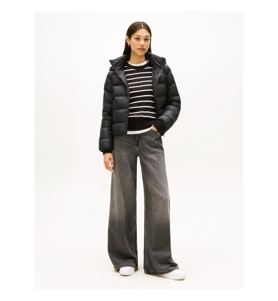 Steppjacke LW Down - Schwarz