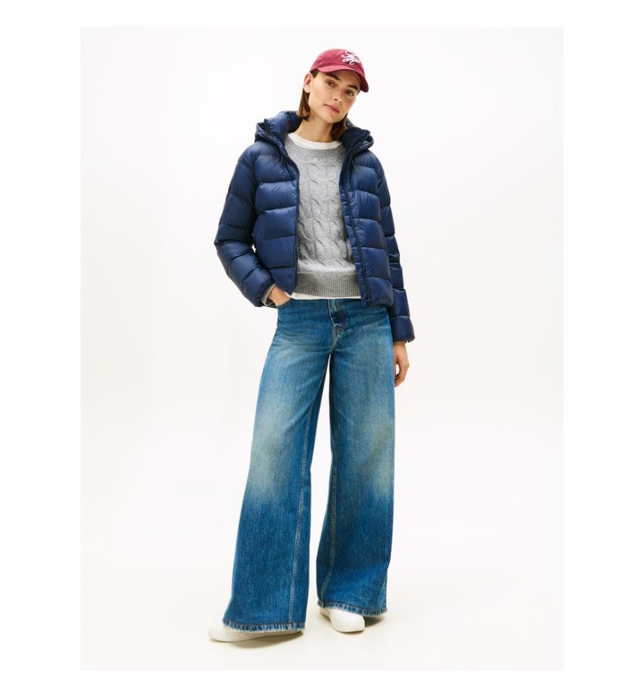 Steppjacke LW Down - Marineblau