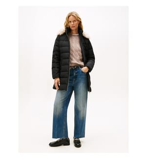 Steppjacke Slim Fit MW Down - Schwarz