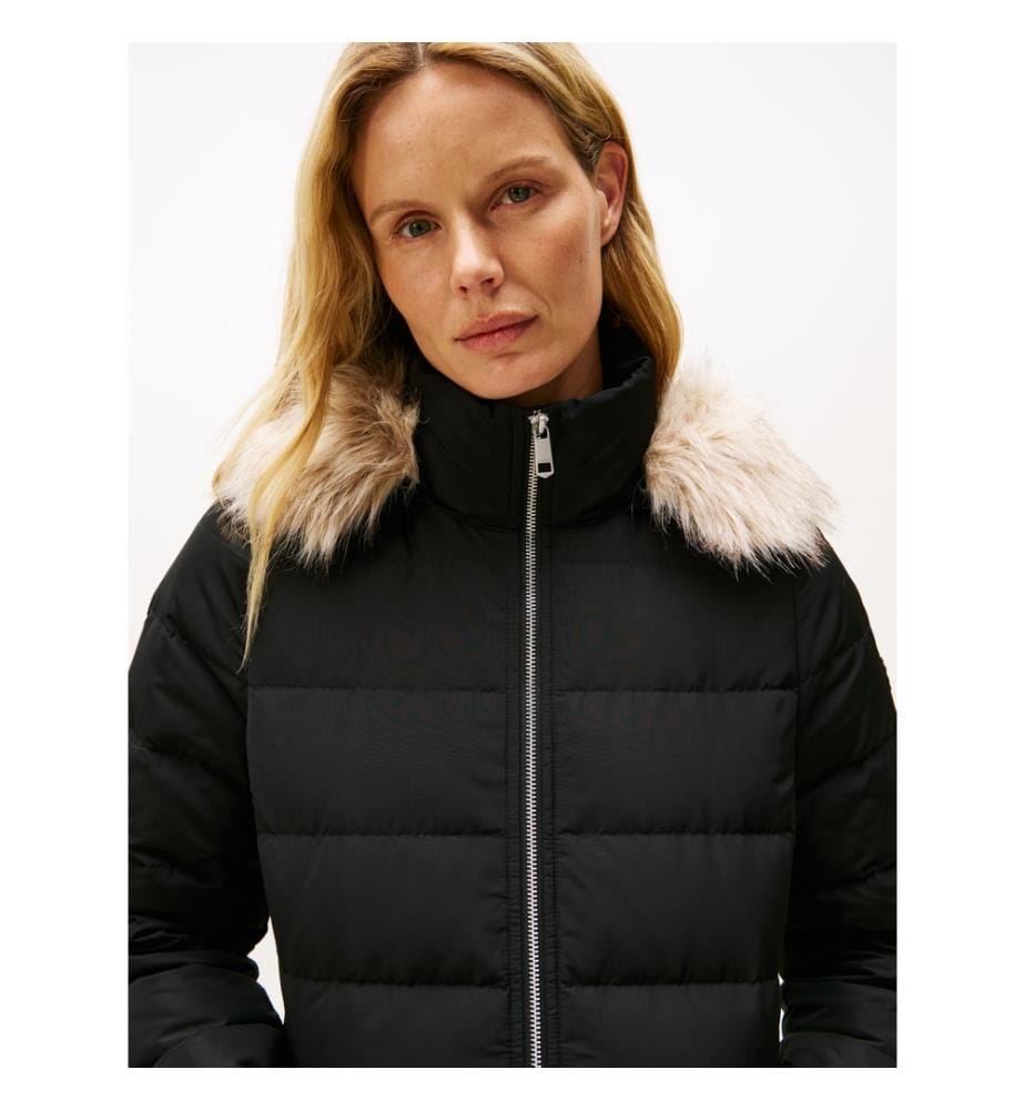 Steppjacke Slim Fit MW Down - Schwarz