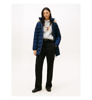 Steppjacke Slim Fit MW Down - Marineblau