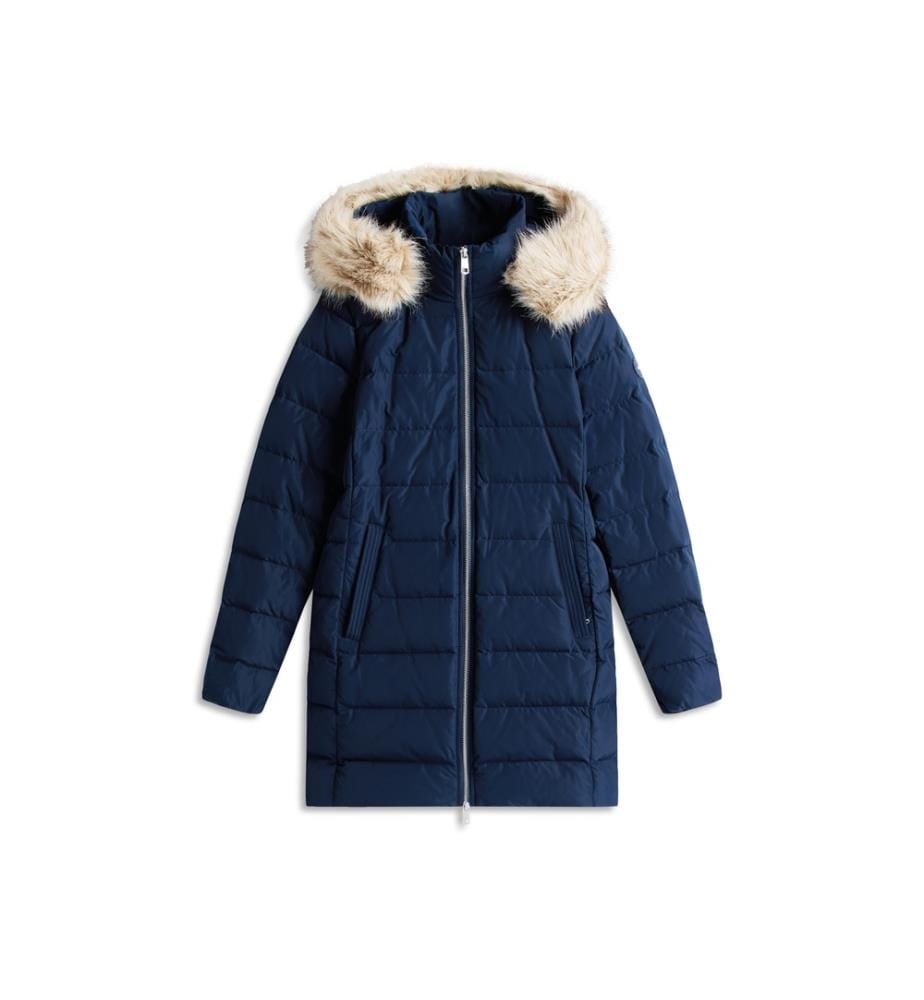 Steppjacke Slim Fit MW Down - Marineblau